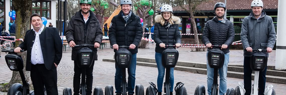 Meitingen fährt Segway