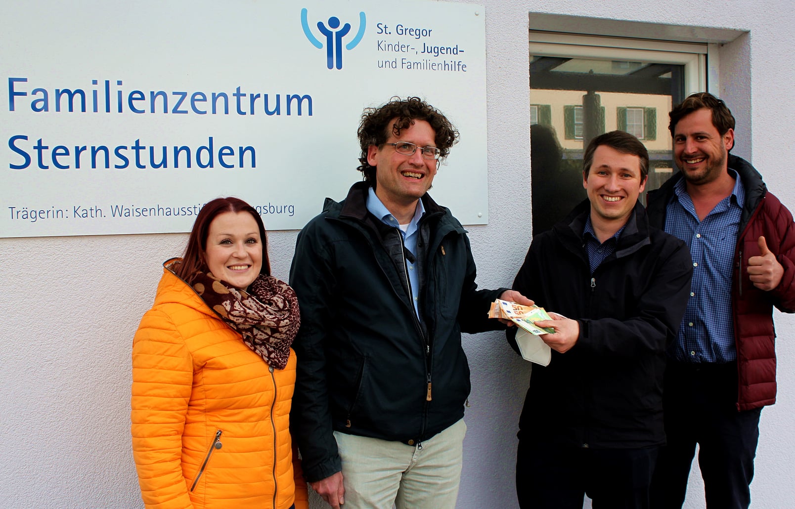 Spendenübergabe an das Familienzentrum Meitingen